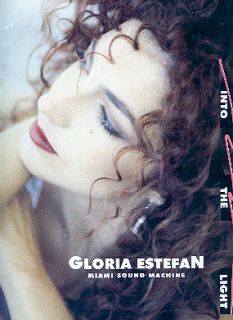 GLORIA ESTEFAN 1991 INTO THE LIGHT TOUR CONCERT PROGRAM BOOK