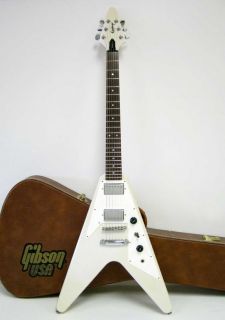  epiphone flying v electric guitar case ohsc nr click image s to