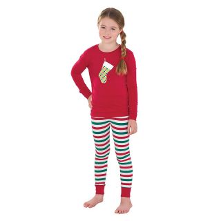pajamagram striped holiday pajama set girls d 20121108122043387~222857
