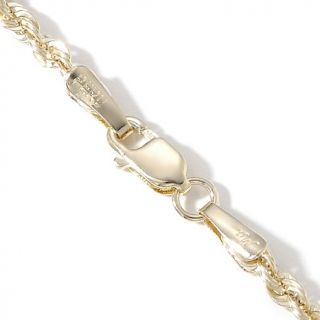 Michael Anthony Jewelry® 14K Ultimate Cashmere 16 2.5mm Rope Chain