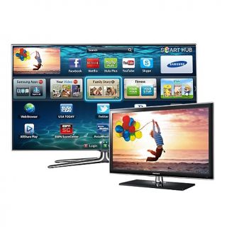 Wi Fi 3D 1080p HDTV and Samsung 26” LED 720p HDTV Bundle