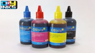 Compatible Refill Bulk INK SET For Epson T127 Cartridges CISS CS