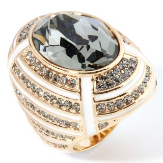  color crystal white enamel bold ring note customer pick rating 27