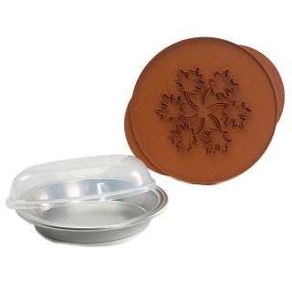 141 128 nordic ware nordic ware 3 piece pie baking kit rating be the