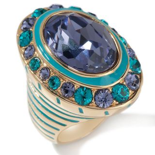 enamel and purple crystal ring note customer pick rating 23 $ 20 93 s