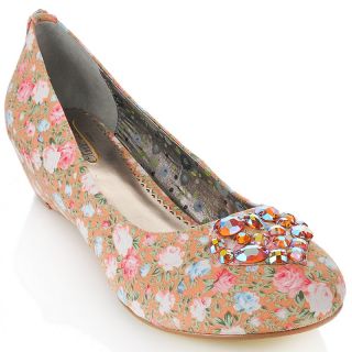  sunset floral hidden wedge pump note customer pick rating 15 $ 23 97