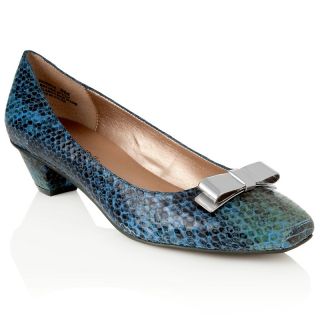  snake embossed leather pump rating 8 $ 21 23 s h $ 5 20  price