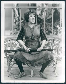 MC PHOTO afn 184 Ethel Merman Singer Music Broadway Merman, Ethel