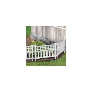  fence sections white note customer pick rating 6 $ 21 99 s h $ 8 95