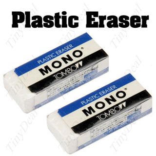 pieces of plastic eraser Erase pencil writings Color White Net