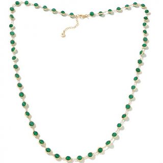  MichaeLisa Jewelry Designs® Bubble Gem Cabochon 29 1/2 Necklace