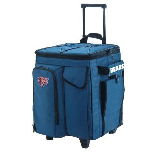  Chicago NFL Insulated 30 Can Tailgate Cooler on Wheels   Bears