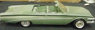 1960 Ford Edsel Convertible RARE AMT 1 25 Scale Promotional Model
