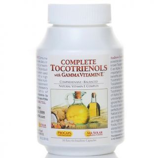  Complete Tocotrienols with Gamma Vitamin E   30 Capsules