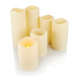  set of 6 outdoor flameless candles with timer rating 31 $ 29 95 s