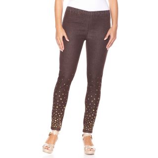  studded stretch denim jeggings rating 31 $ 19 95 s h $ 1 99 retail