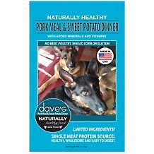 29 95 dave s dog food naturally healthy formula 30 lb bag $ 39 95