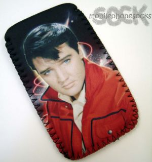 Elvis Presley Design Mobile Phone Pouch Case Cover Fits Samsung Galaxy