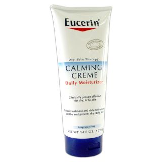 Eucerin Calming Crème Daily Moisturizer 14 oz Tube 63628
