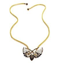 rk by ranjana khan butterfly beaded 31 drop necklace $ 27 97 $ 129 95