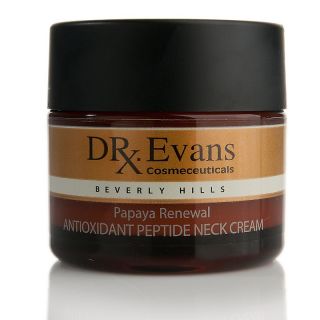 Beauty Skin Care Treatments Neck Dr. Evans Papaya Renewal Peptide