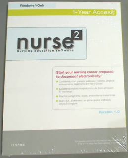 Nurse Squared Nurse Education Software Version 1 0 1 Year Access for