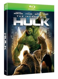 The Incredible Hulk (Blu ray 2 Disc Set 3D SLIPCOVER) NEAR MINT