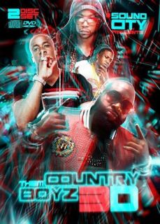 Lil Wayne Rick Ross Yo Gotti Jeezy Videos Rap DVD + CD   Country Boys