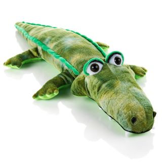  Home Décor Throw Pillows Snooki 28 inch Crocodilly Stuffed Animal