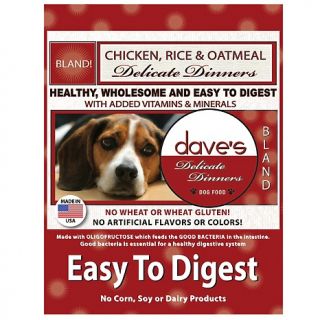  Dog Food Chicken, Rice and Oatmeal   30 lb. bag
