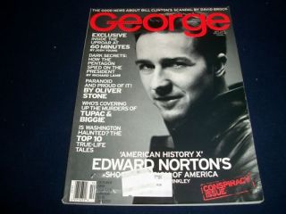 1998 Oct George Magazine Edward Norton BT 5854