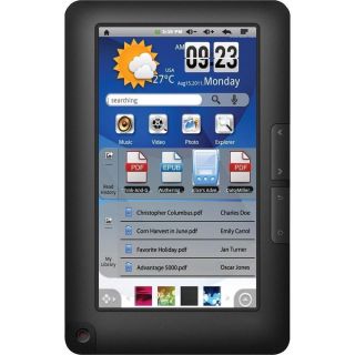Ematic eGlide 7 Touch Screen eBook Reader Internet Tablet w Android 2