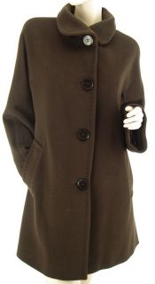 ellen tracy mahogany coat size women s us 4 original retail $ 290