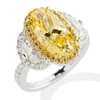  01ct canary oval 3 stone ring note customer pick rating 31 $ 48 98 s h