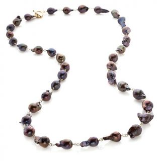  with Carol Brodie Chocolate Cultured Freshwater Pearl 36