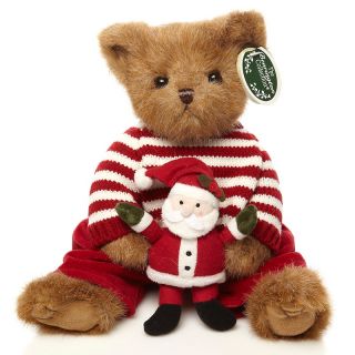  handcrafted christopher and santa claus bear with stand rating 1 $ 27