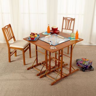  totally tables 5 piece set all wood tables with stand rating 36 $ 159