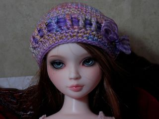  Resale OOAK Hat for Ellowyne 14 Kish Doll by Ellen Harris