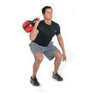  Equipment Weight Training Stamina 36 lb. Adjustable Kettle Versa Bell
