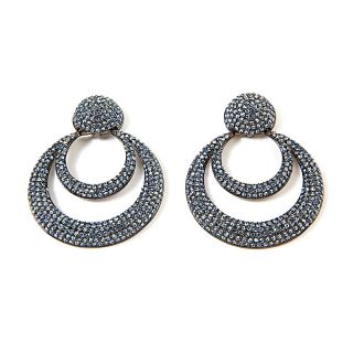 Jewelry Earrings Statement Joan Boyce South Beach Pavé