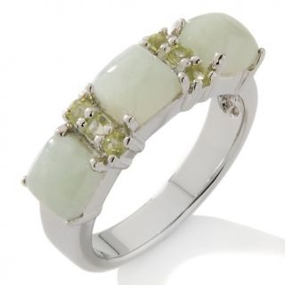  gemstone sterling silver band ring rating 31 $ 14 95 s h $ 3 95 