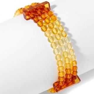  age of amber ombre three row stretch bracelet rating 5 $ 31 21 s h