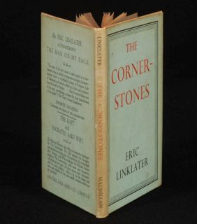 1942 The Cornerstones Eric Linklater D J