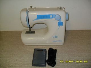  Euro Pro 372H Sewing Machine