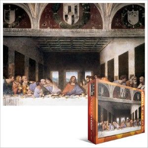 Eurographics Jigsaw Puzzle The Last Supper Leonardo Da Vinci Fine Art