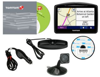 TomTom Go 930 GPS  Car Navigation Tom USA Can Europe