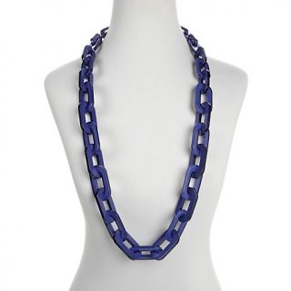  Apfel Chained Resin Link Graduated 38 Neckl