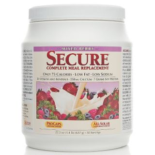  and Supplements Energy SECURE Complete Meal Replacement   30 Servings