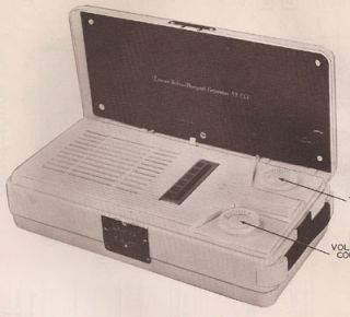 1950 Emerson 640 Radio Service Manual Schematic Repair