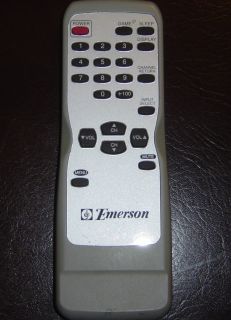 Freeshipping Genuine Emerson TV Remote Control Model 9278UD with Game